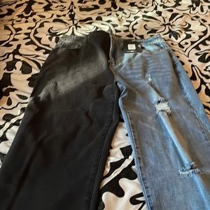 Two tone pants size 15 new with tags